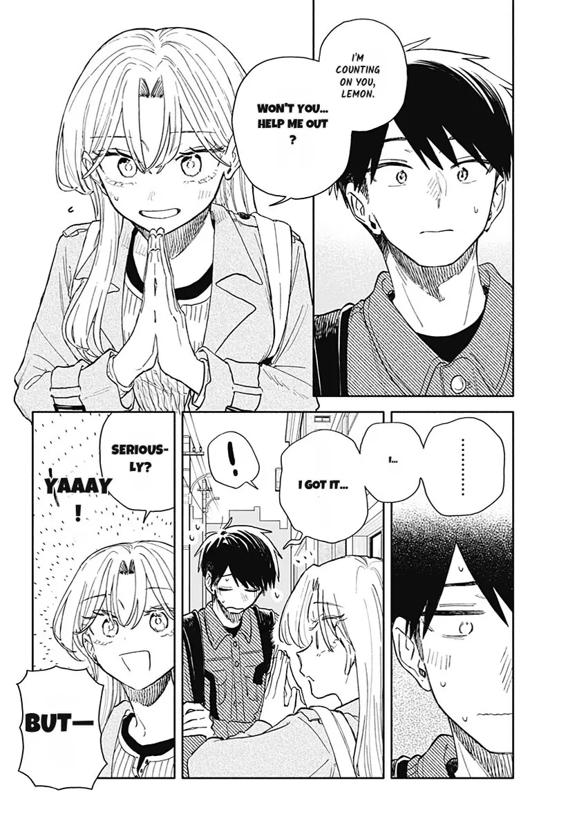 The same page after MangaFluent Quality-mode translation — balloons erased and English dialogue typeset back in place
